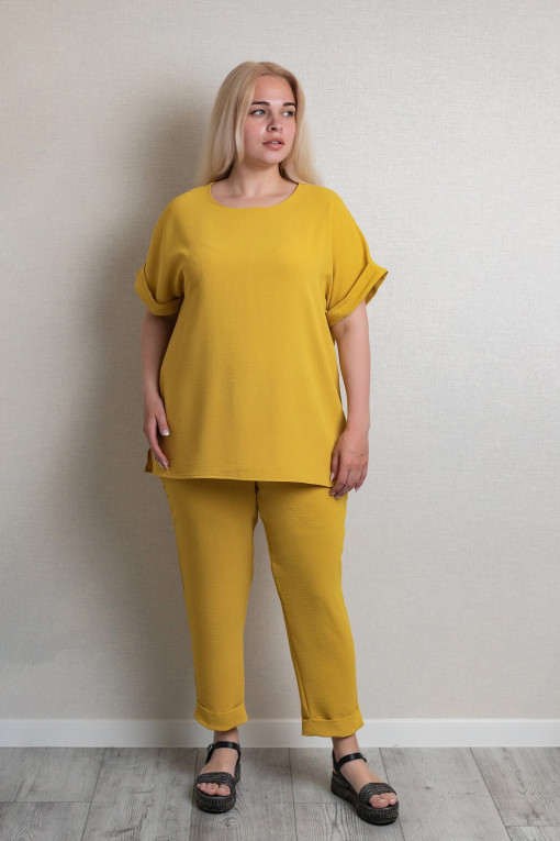 Легкий літній костюм КЛ-213